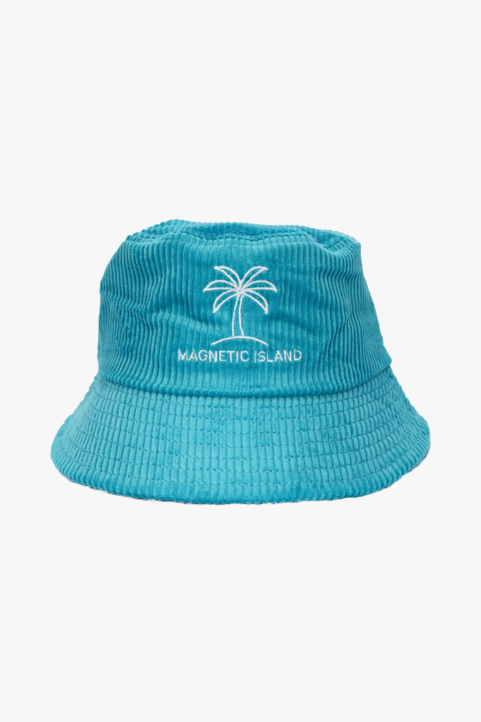 Zimi - Tropical Turquoise Bucket Hat - Kids Size