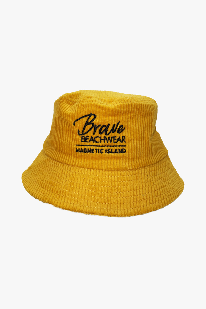 Yabi - Yellow Bucket Hat - Kids Size