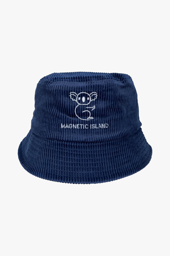 Noko - Navy Koala Bucket Hat - Adult Size