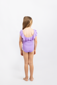 Utopi - Girl's Frill One-Piece Swimsuit